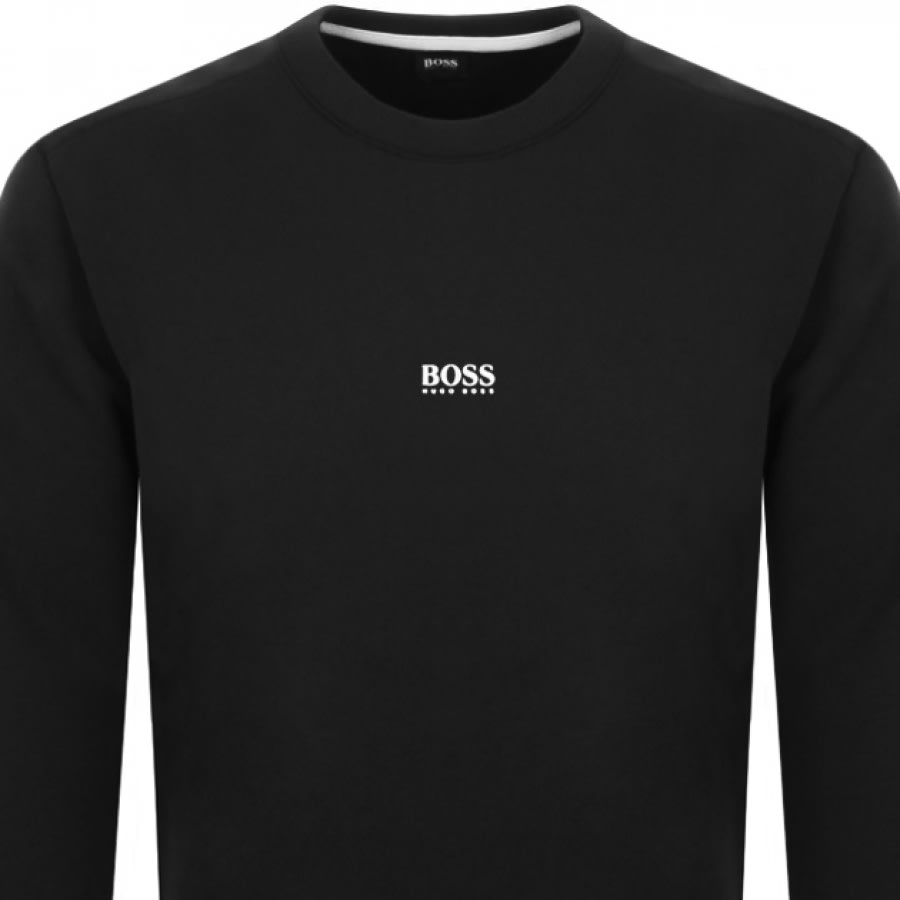 Alternative Image for ProductBOSS Weevo Sweatshirt Black2